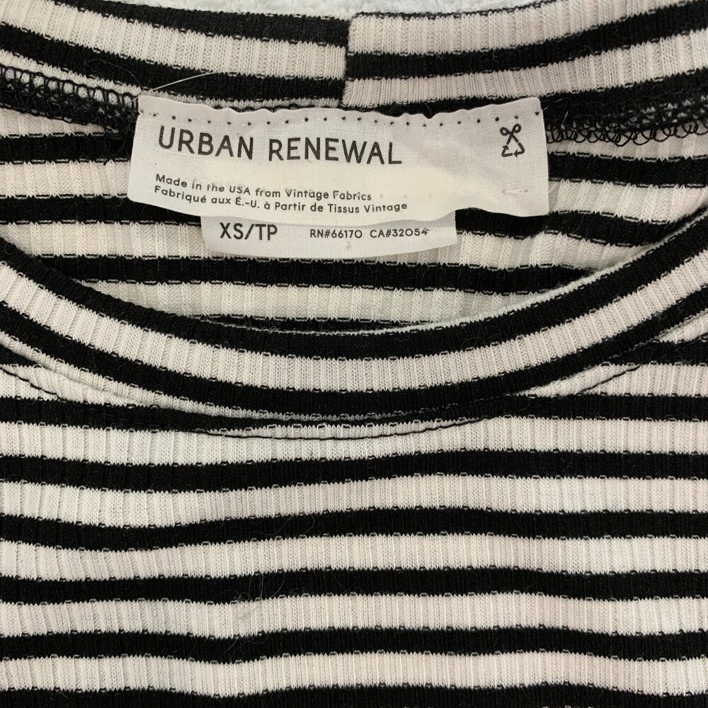 Stripe crop top